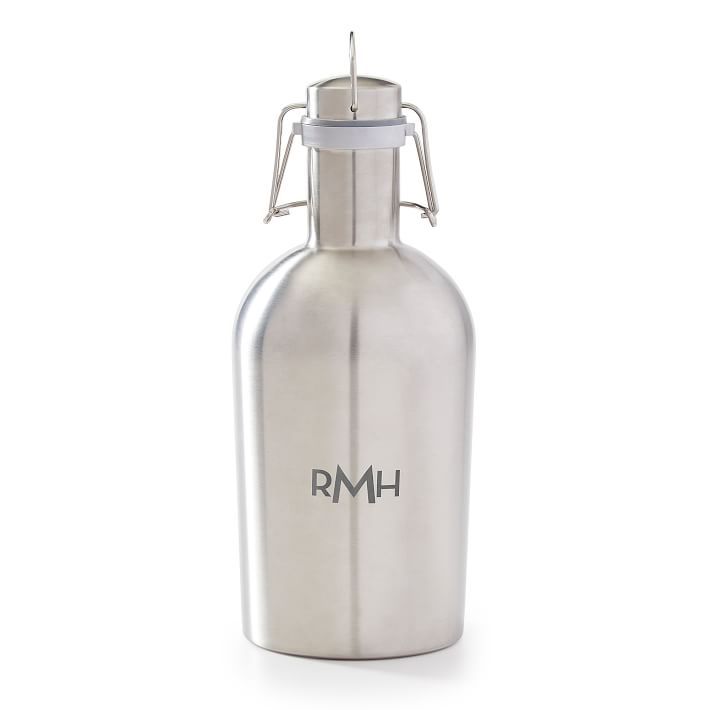 Stainless Steel Growler | Mark and Graham