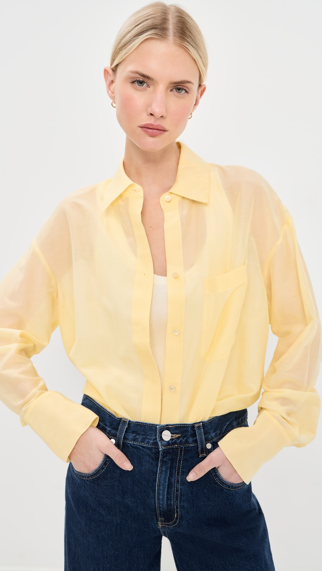 Big Joe Button Down Top | Shopbop