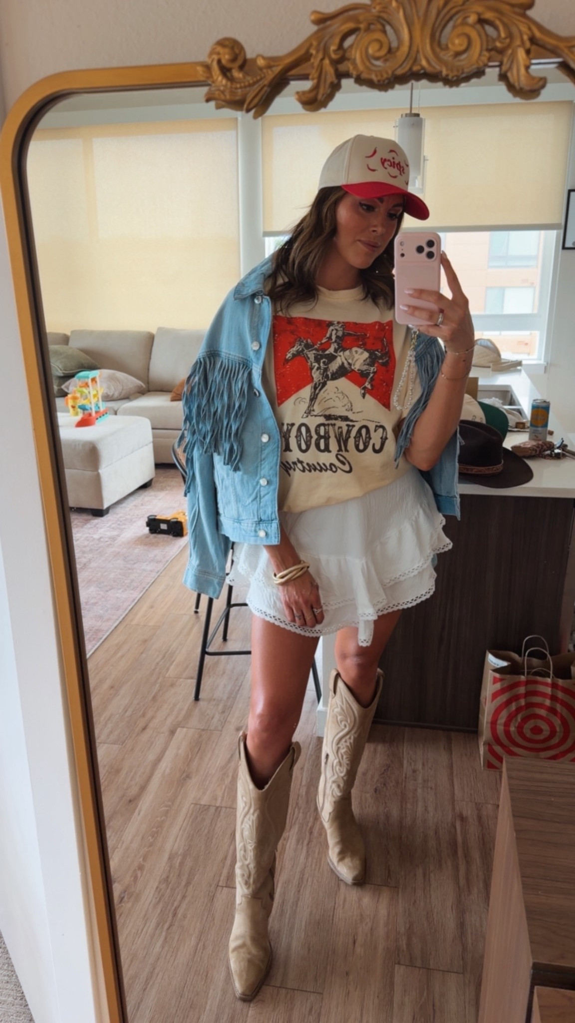 Country gear in full swing🤠

#LTKootd #LTKFestival #LTKgrwm