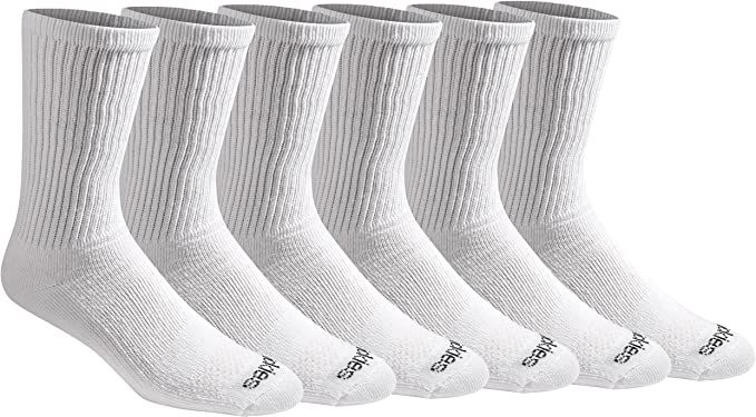 Dickies Men's Dri-tech Moisture Control Crew Socks Multipack | Amazon (US)