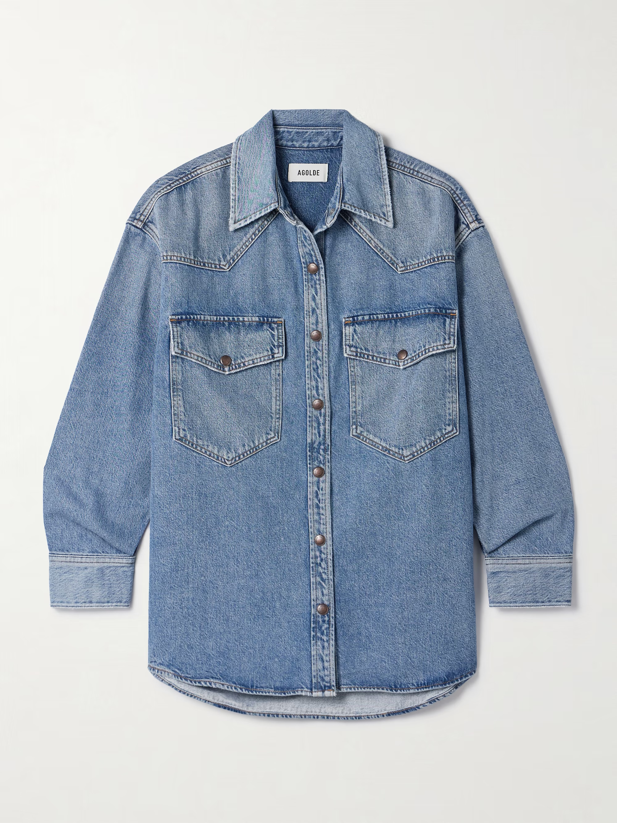 Lotta denim shirt | NET-A-PORTER (US)