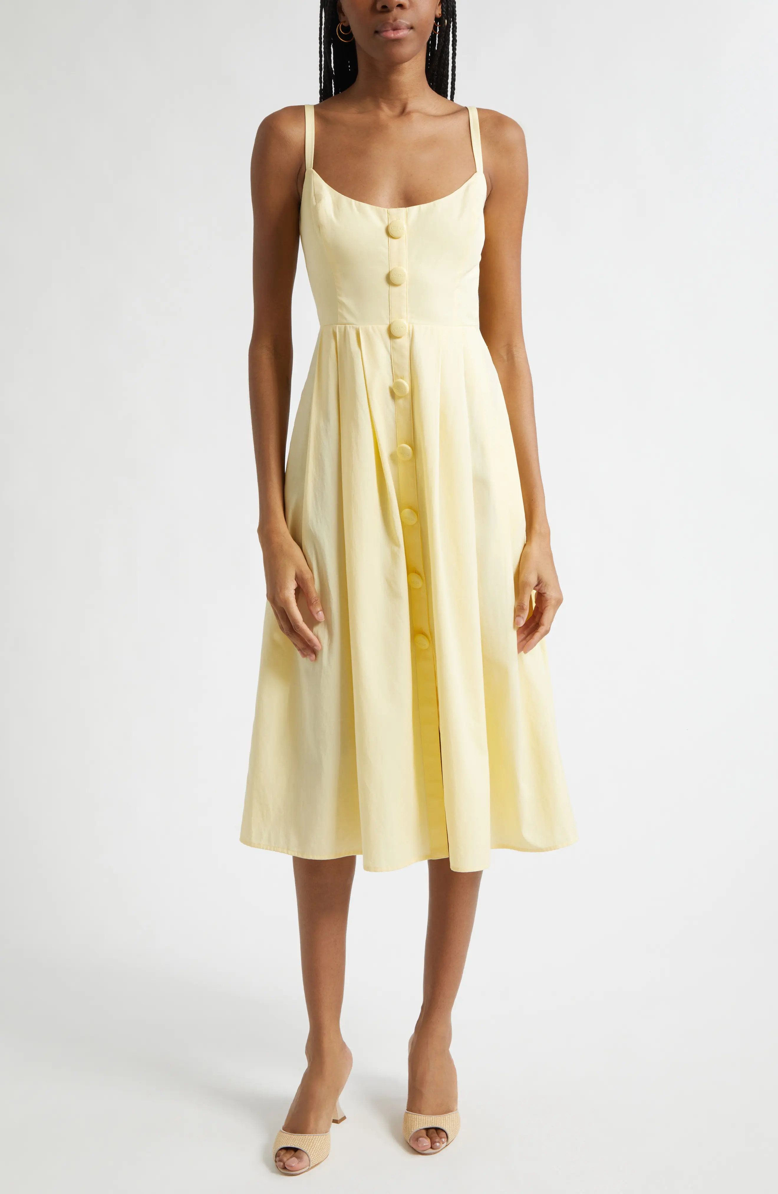 Reanne Sleeveless Midi Dress (Women) | Nordstrom | Nordstrom