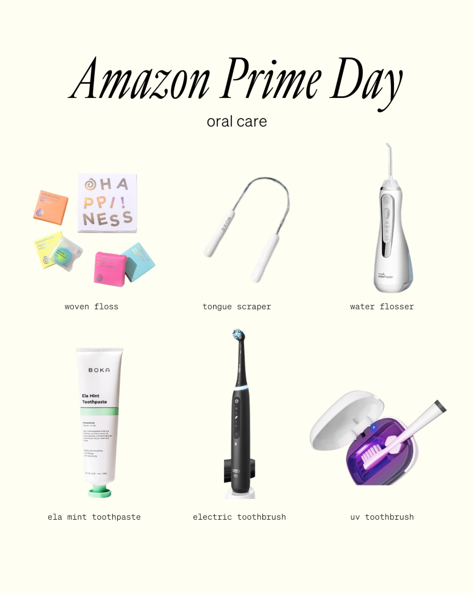 Amazon Prime Day: oral care