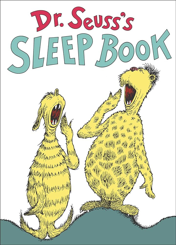 Dr Seuss's Sleep Book | Amazon (US)