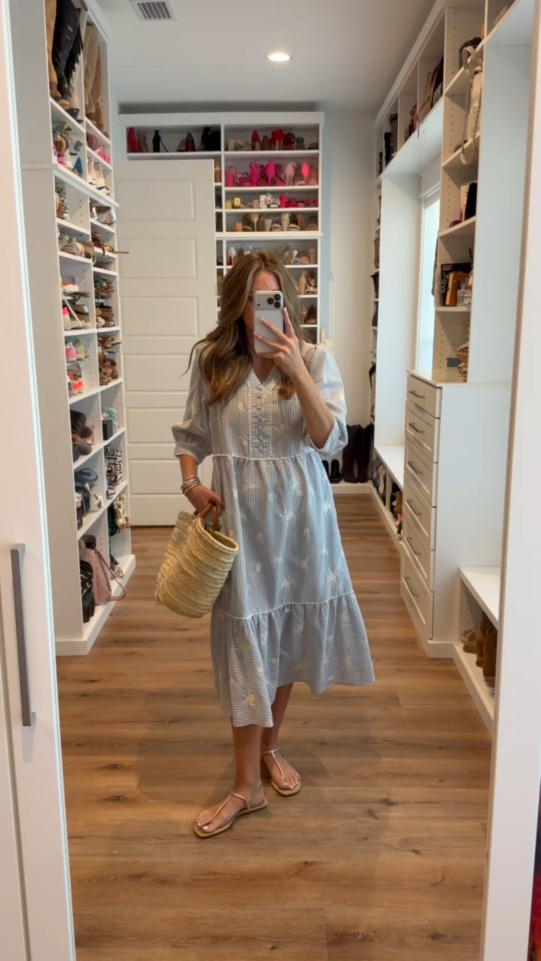 Spring dresses that look designer but are all Amazon 🌸 These feel very Tuckernuck-inspired — elevated silhouettes, great fabrics, and easy pieces for spring events, showers, and dinners. Chic, flattering, and way too good to pass up. In a small dress, sandals and bag - fits tts. 

#LTKootd #LTKSeasonal #LTKgrwm