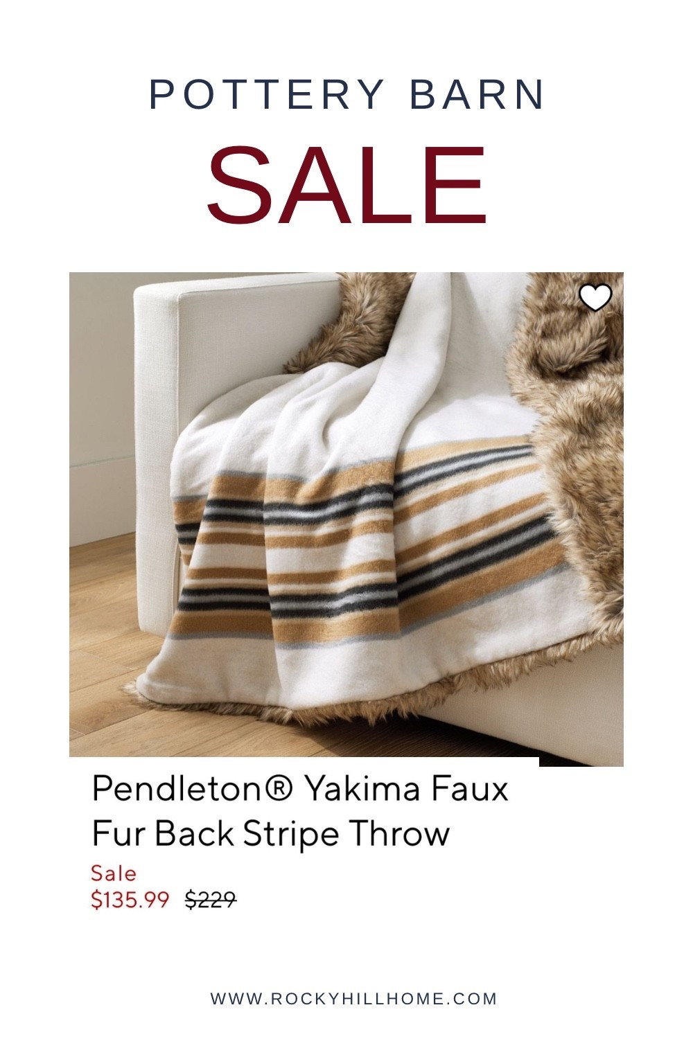 Grab this great Pottery Barn deal on a luxurious Pendleton throw with a faux fur backing! Makes a cozy gift!

#LTKSaleAlert #LTKHome #LTKGiftGuide