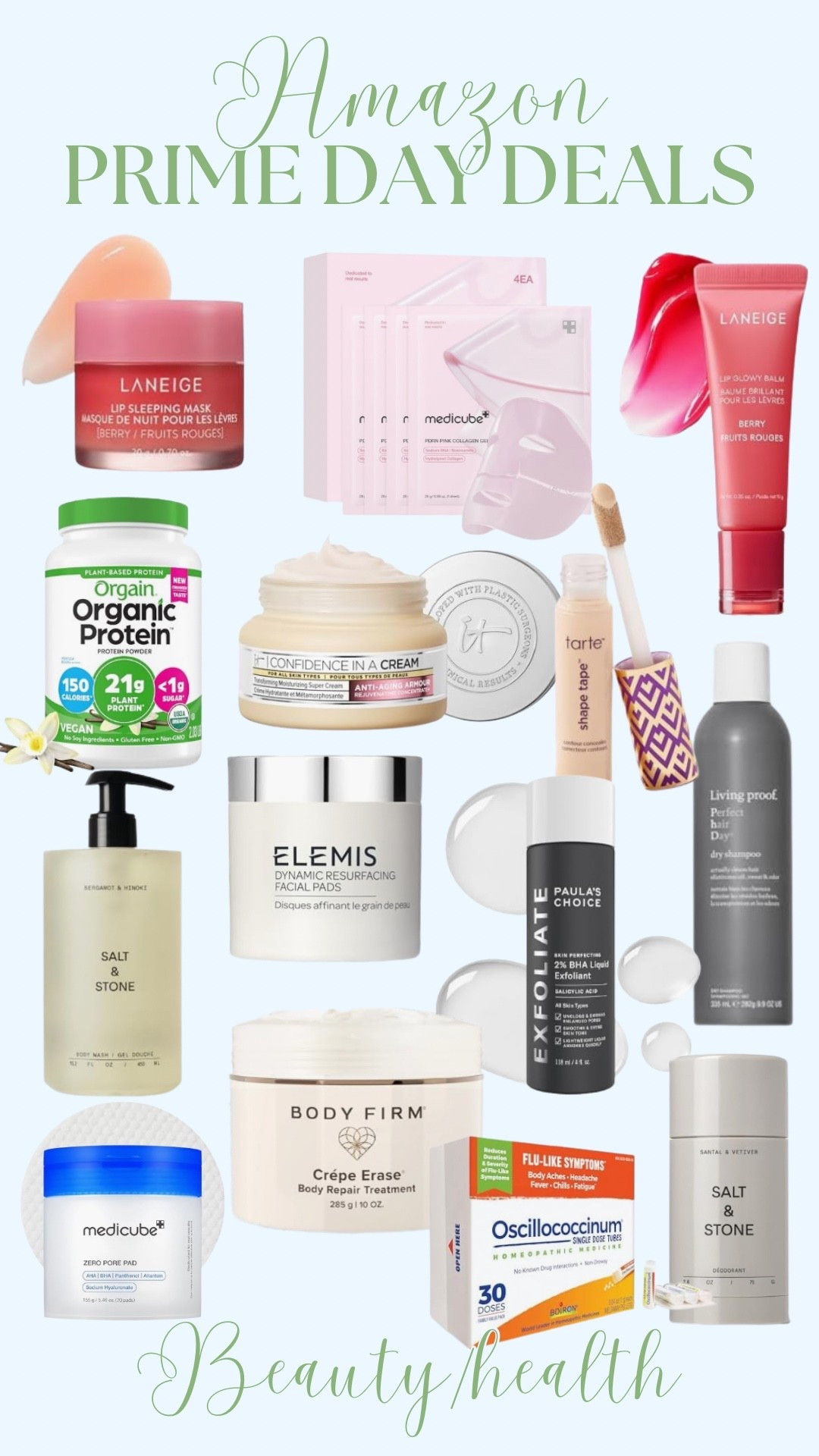 Amazon prime day deals, amazon big deal days, amazon beauty deals, daily deals, beauty sale, beauty gift guide, gifts for her, gifts for mom, gift guide 2025 

#LTKSeasonal #LTKSaleAlert #LTKBeauty