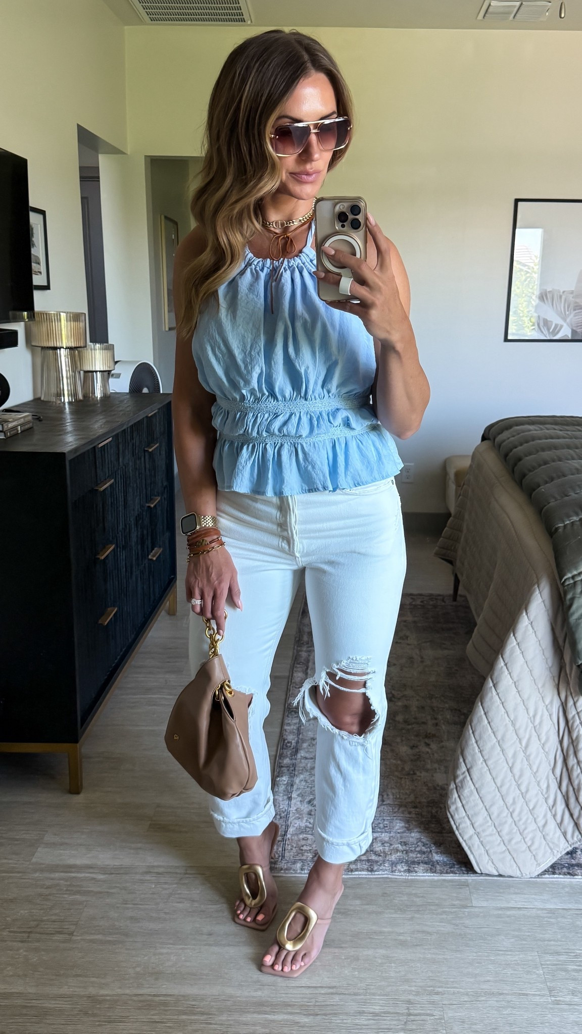 Similar jeans from Agolde linked (I always size down with their jeans for reference). All other items fit TTS  

#LTKStyleTip #LTKOver40 #LTKSummerEdit
