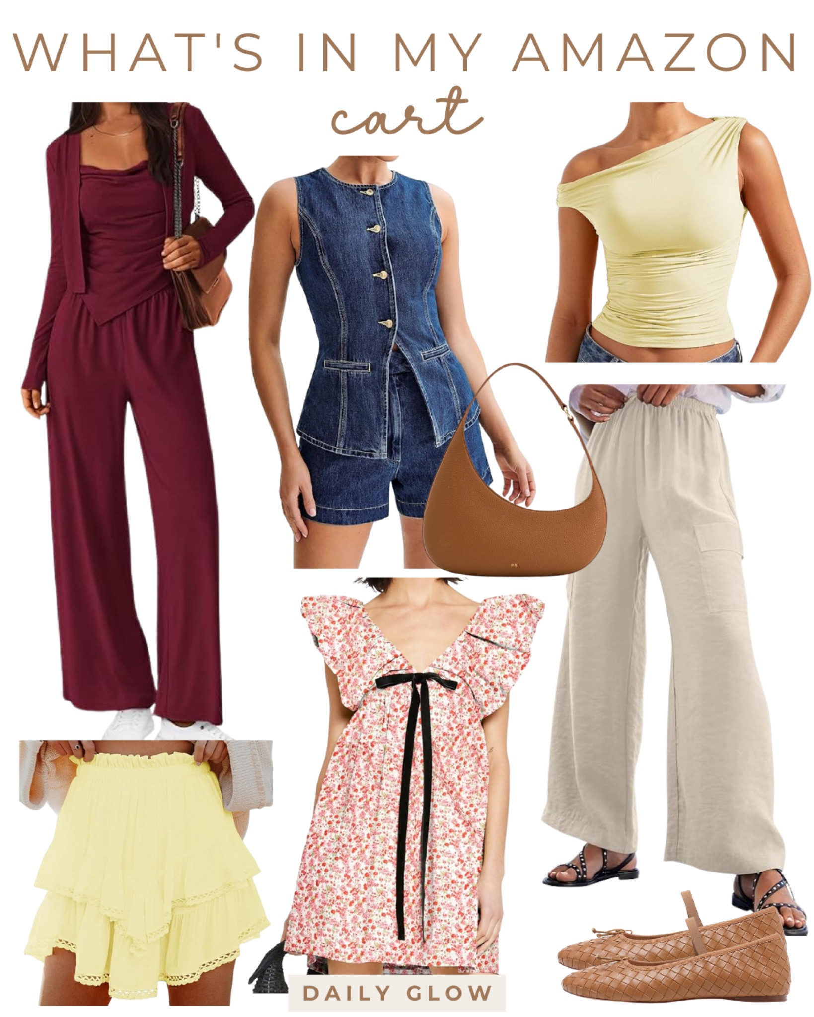 Amazon add to cart must haves 🤩!  All so cute! 

Amazon must haves, Amazon outfit, Amazon style, Amazon fashion, Amazon outfit, affordable style, women’s fashion, casual outfit inspo, Amazon outfit inspo, chic outfit, casual chic outfit, spring outfit, spring style, spring fashion, trendy outfit

#LTKFindsUnder100 #LTKFindsUnder50 #LTKSeasonal