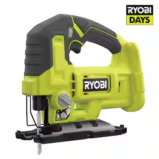 ONE+ 18V Cordless Jig Saw (Tool Only) | The Home Depot