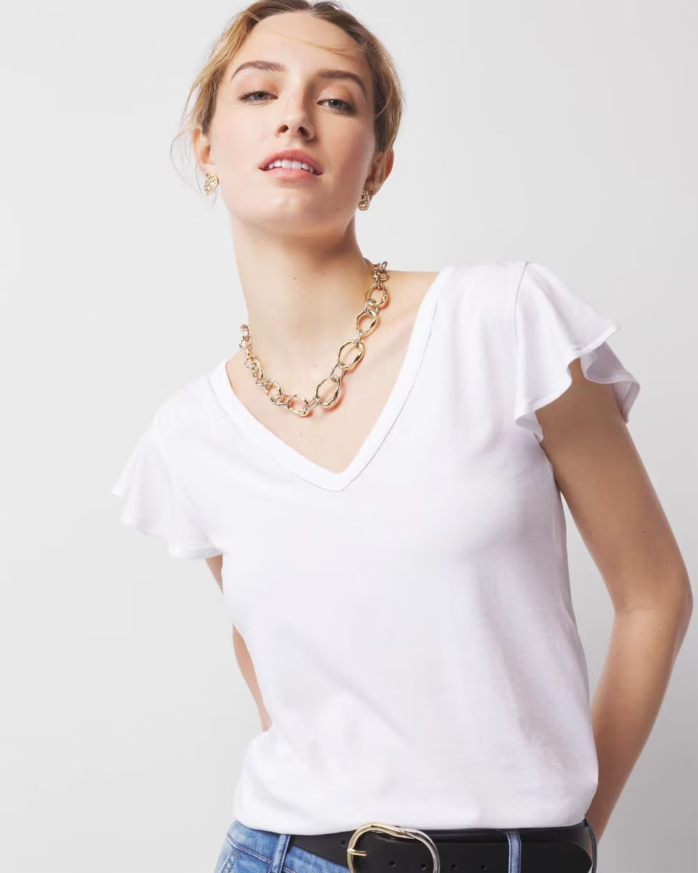 Glamgetter Tee | White House Black Market