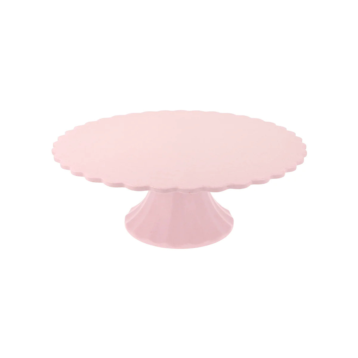 Medium Pink Reusable Bamboo Cake Stand | Meri Meri