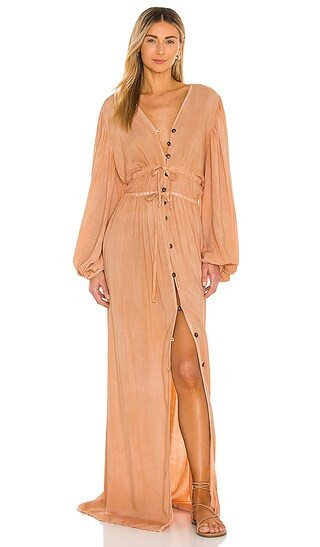 Rio Maiden Dress in Rio Golden Hour | Revolve Clothing (Global)