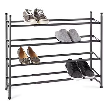 Home Expressions 4-Shelf Shoe Rack | JCPenney
