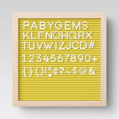 12"x 12" Letterboard - Room Essentials™ | Target