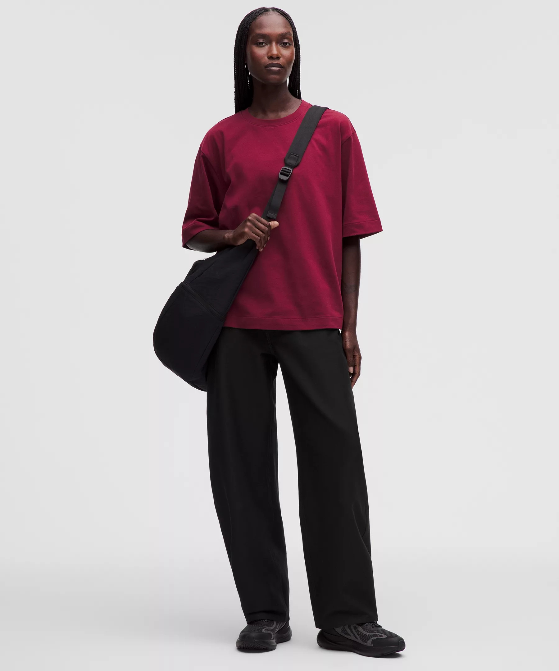EasyFive Low-Rise Barrel-Leg Pant | Lululemon (US)