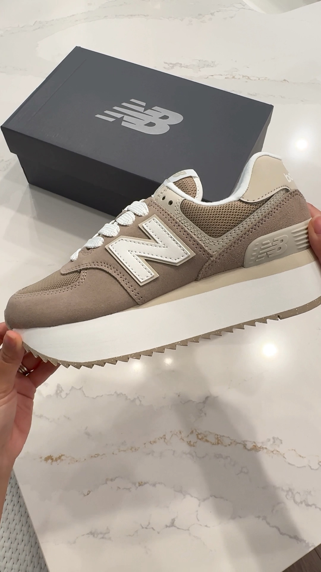 New Balance 574 Stacked Curated On Ltk 5618