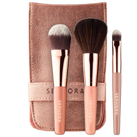 SEPHORA COLLECTION Ready in 5 Face Brush Set Neutral | Sephora (US)