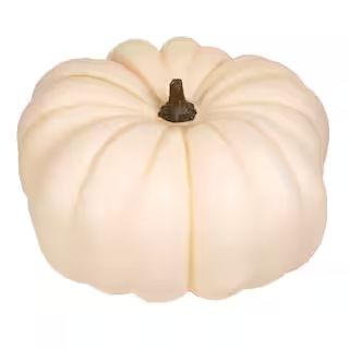 Cream Jumbo Pumpkin by Ashland® | Michaels Stores