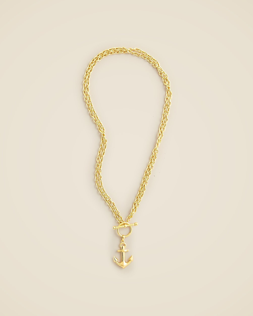Anchor chainlink necklace | J. Crew US