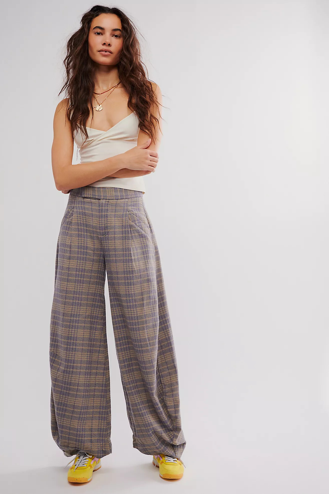 Tegan Barrel Trousers | Free People (Global - UK&FR Excluded)