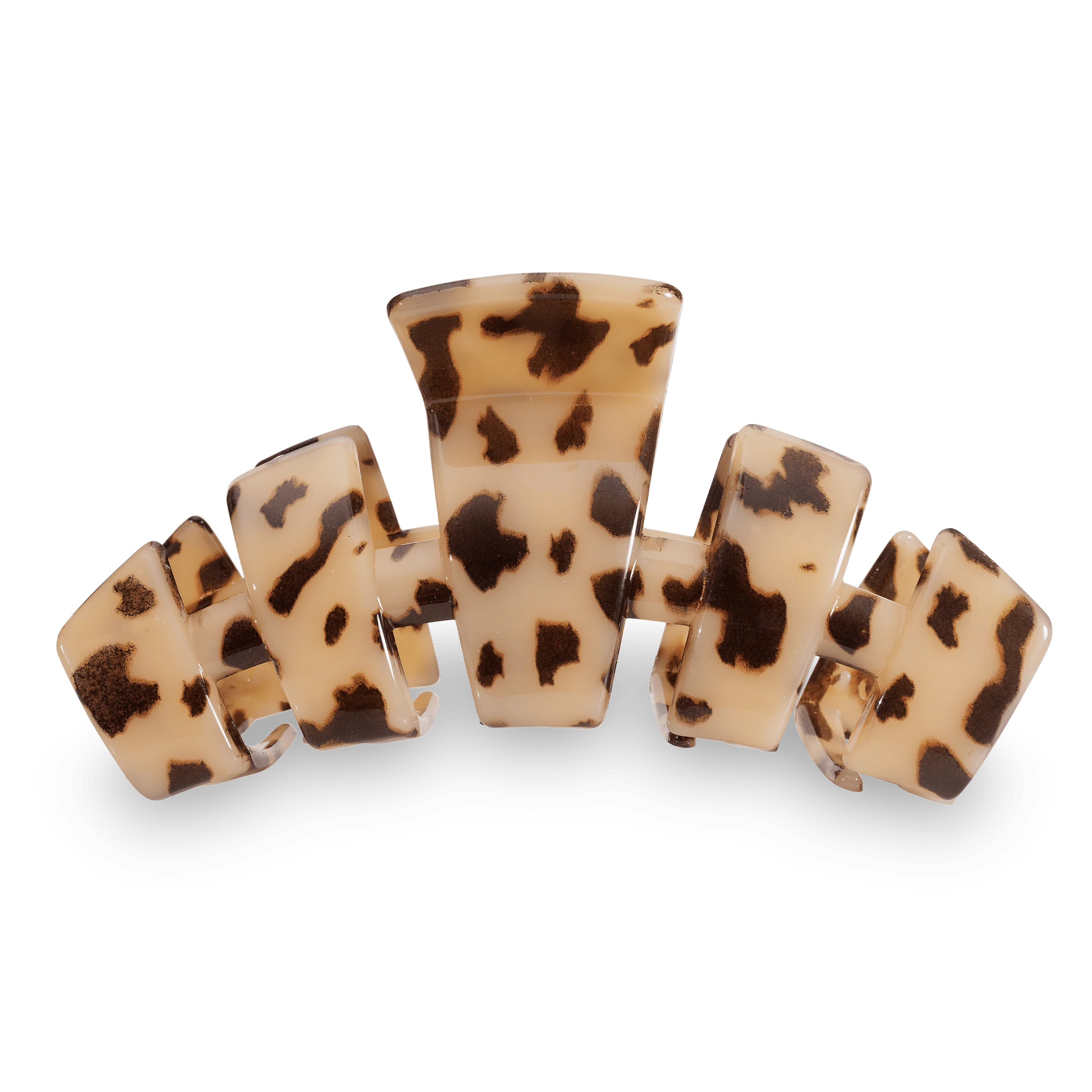 Classic Blonde Tortoise Large Hair Clip | TELETIES