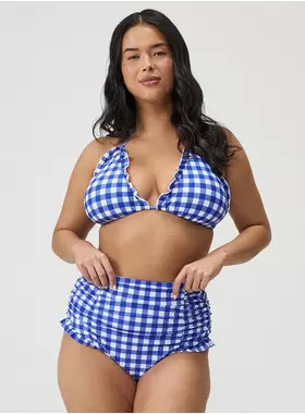 Ruffle Cheeky Swim Bottom | Torrid (US & Canada)