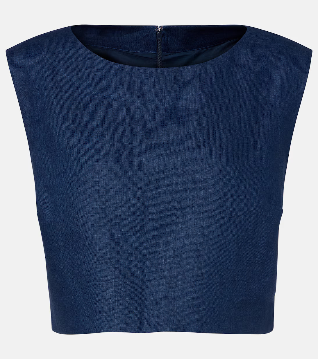 Martina linen crop top | Mytheresa (US/CA)