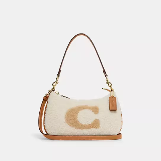 Coach Outlet Teri Shoulder Bag in White