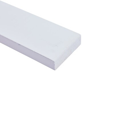 RELIABILT 1-in x 3-in x 8-ft Primed Spruce Pine Fir Board | Lowe's