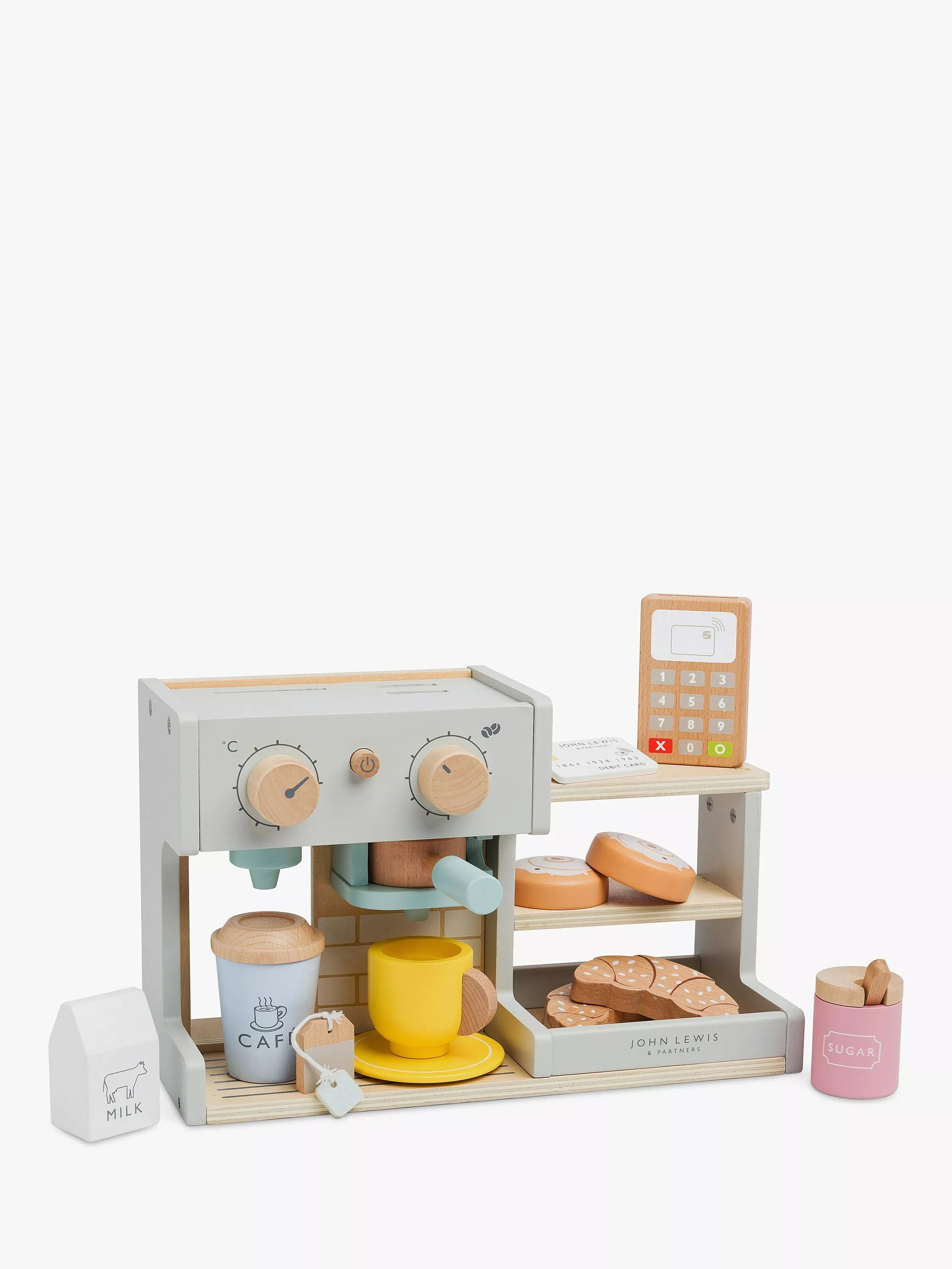 John LewisWooden Coffee Shop | John Lewis (UK)