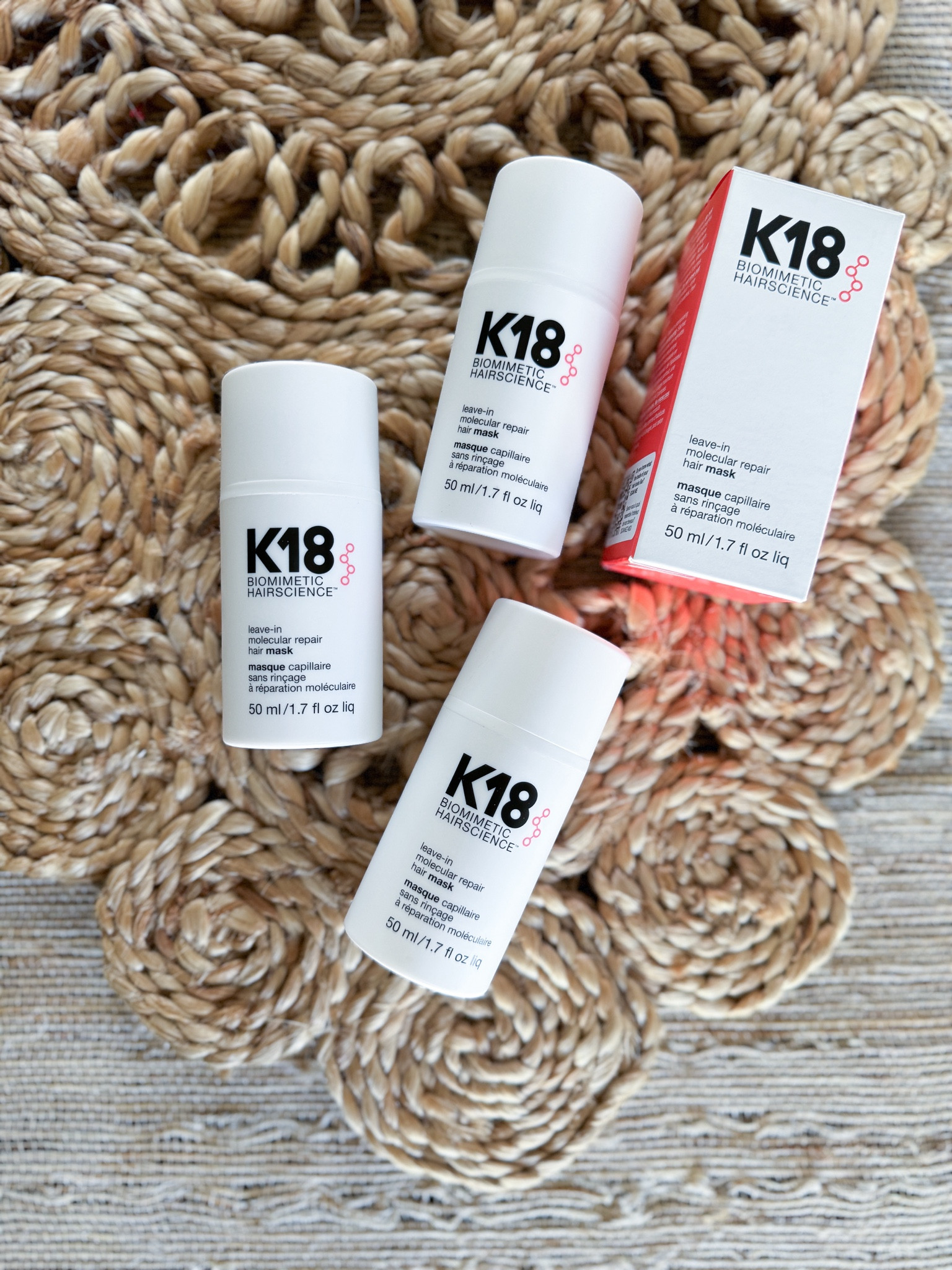 A product that I always restock & have a backup on hand for just in case. Worth every penny + then some. 

#k18 - leave in conditioner - healthy hair - long hair - blonde hair - hair mask - Sephora haul 

#LTKU #LTKBeauty