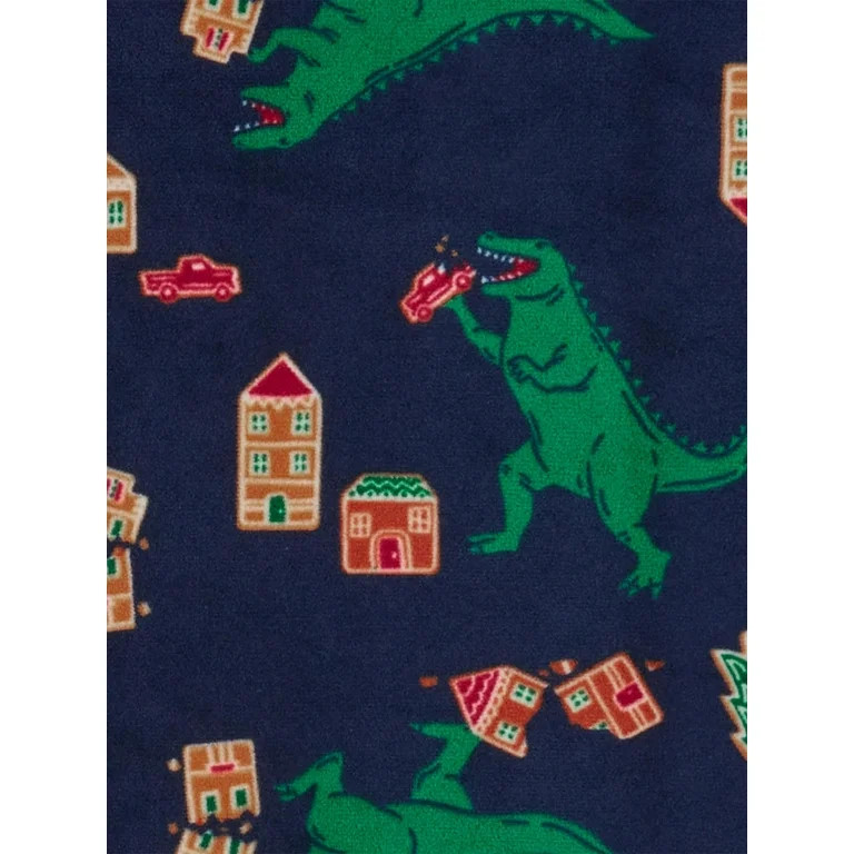 Carter's Child of Mine Boys Holiday Pajama Set, 2-Piece, Sizes 4-8 | Walmart (US)