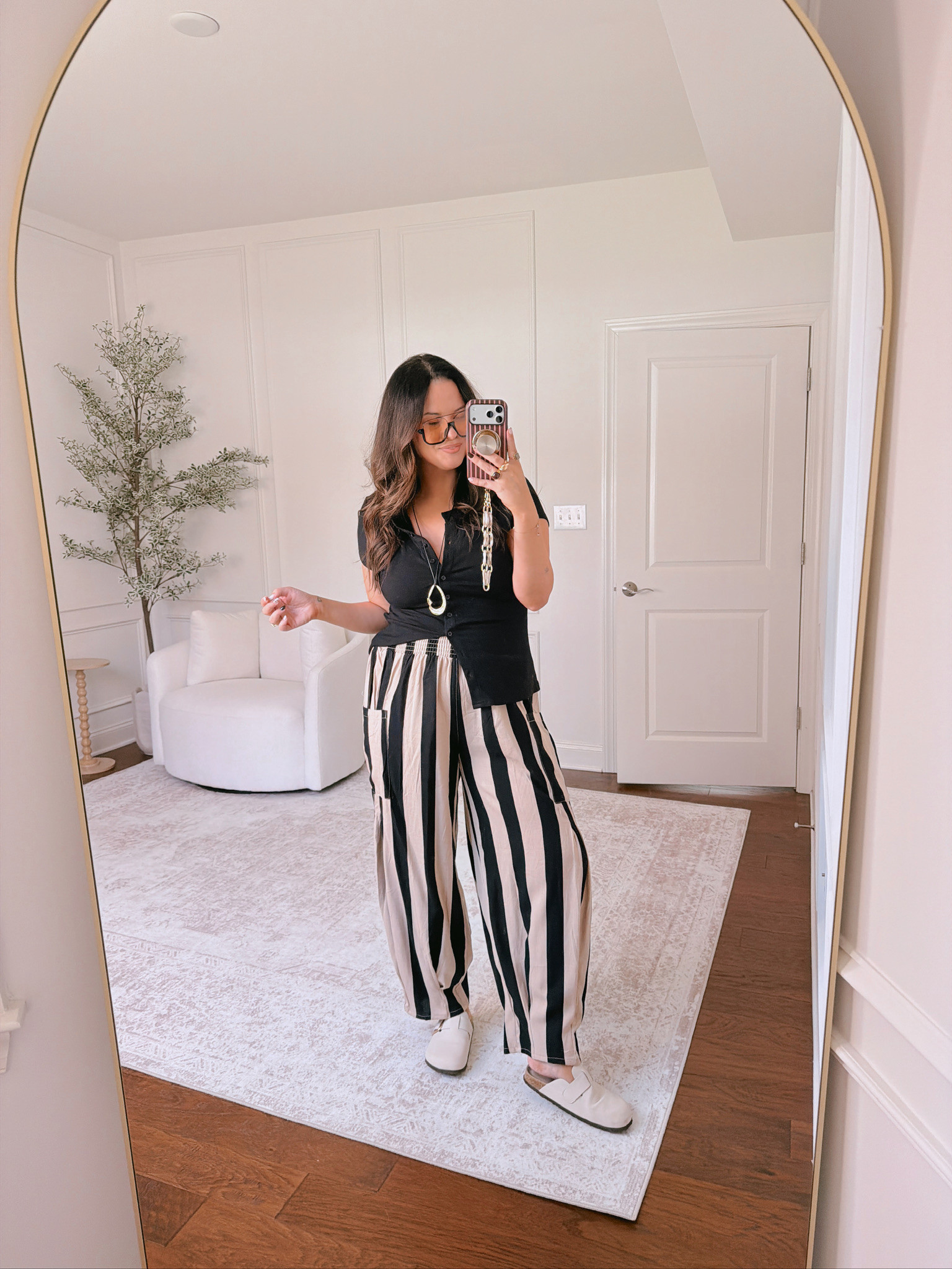 wearing an XL in both pieces

#LTKSeasonal #LTKMidsize