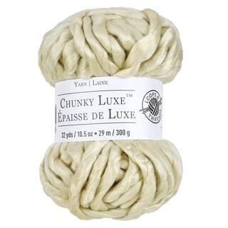 Chunky Luxe Yarn™ by Loops & Threads® | Michaels Stores