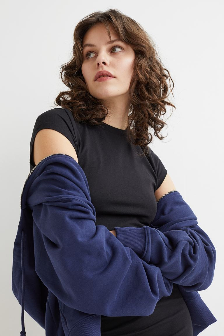 Cotton Bodycon Dress | H&M (US + CA)