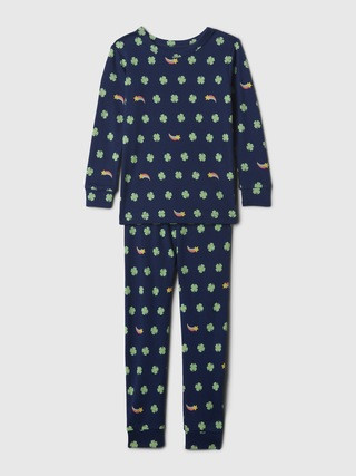 babyGap Organic Cotton Print PJ Set | Gap (US)