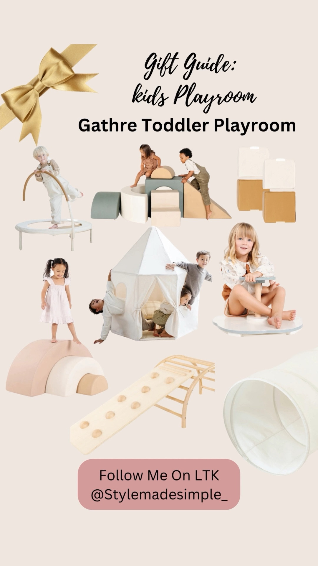 Kids Playroom Toys Inspiration, toddler playroom toys , playroom toys gathre , gifts for kids 
Gathre kids toddler room toys , kids toddler tent, kids indoor tent , toddler kids trampoline, kids activity walker , block play set,  Gathre toddler block play set , Gathre arc play set bumper cars for kids 

#LTKmomlife #LTKKids #LTKBaby