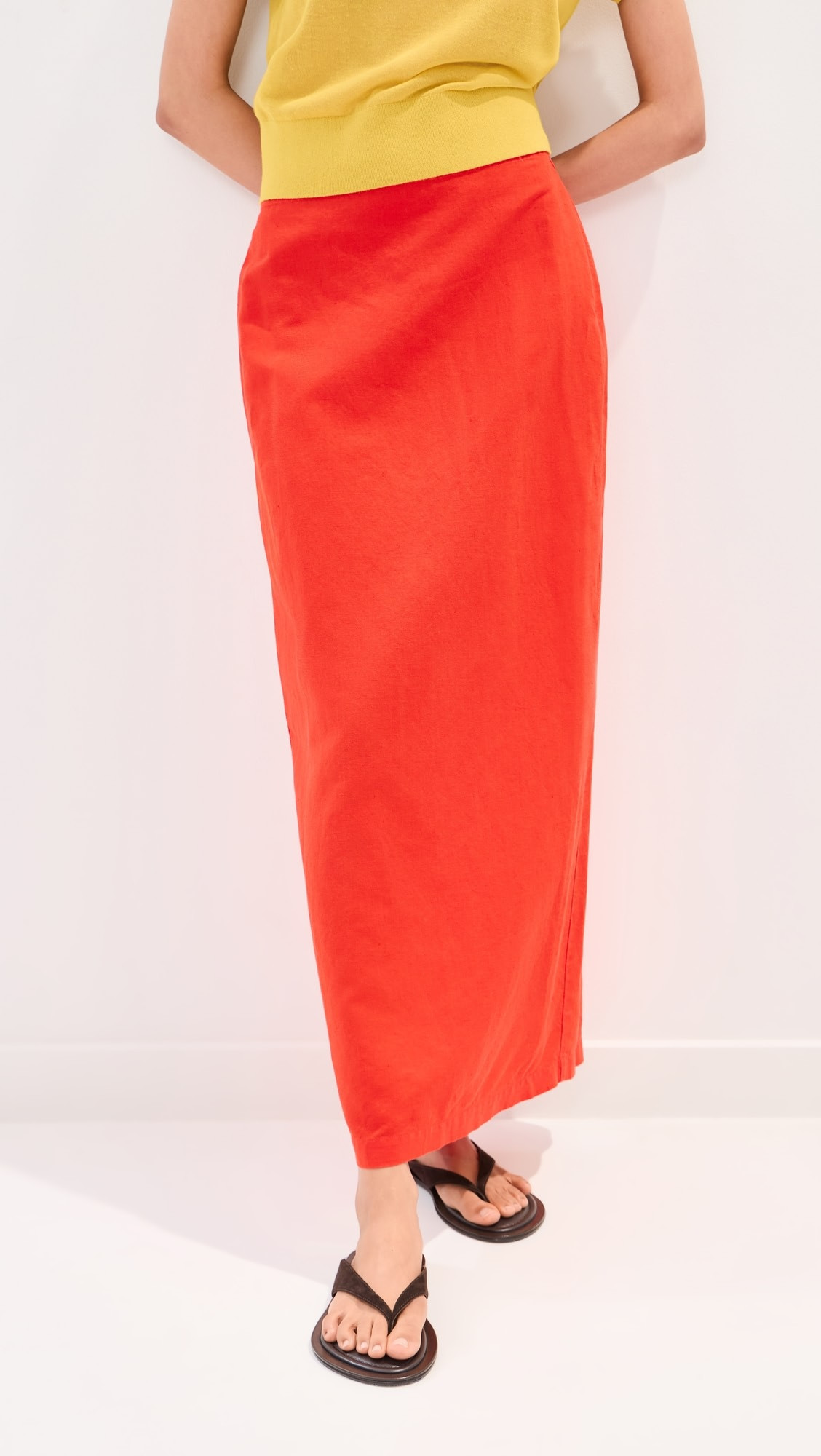 Vanessa Linen Maxi Skirt | Shopbop