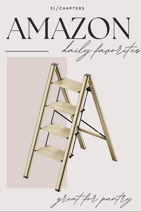 Aesthetic stepping stool, pantry step stool

#LTKfindsunder100 #LTKhome #LTKfamily