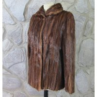 Vintage 1940's Mink Coat | Etsy (US)