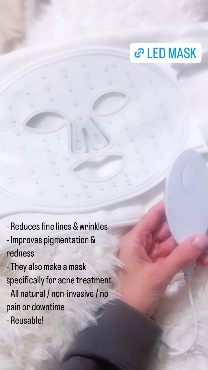 The Omnilux LED face mask is a reusable/rechargeable at home, non-invasive, pain free mask for improving your skin! No downtime, easy to use, 10 minute sessions. 

Red light therapy
Pigmentation
Hyperpigmentation 
Acne
Redness
Anti-aging
Fine lines and wrinkles
Skin rejuvenation
Skincare

#LTKover40 

#LTKGiftGuide #LTKMostLoved #LTKbeauty