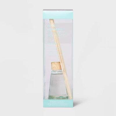 2.7 fl oz Oil Diffuser with Aventurine - Aloe & Bergamot - Project 62™ | Target
