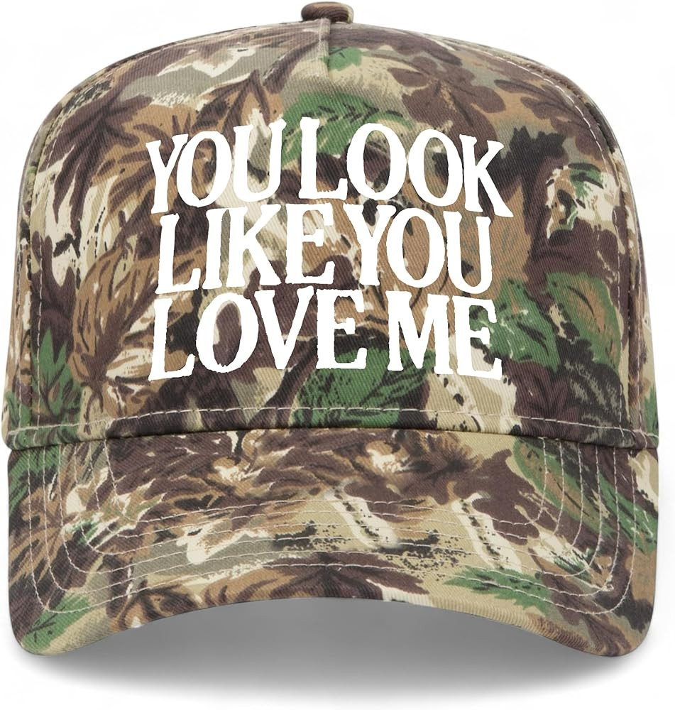 You Look Like You Love Me Trucker Hat | Valentines Viral Trendy Cowboy Cowgirl Western | Premium ... | Amazon (US)