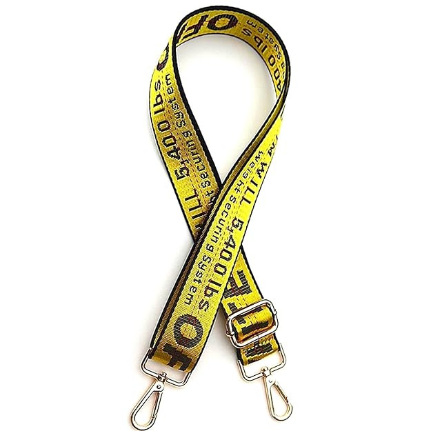 Alins Wide Shoulder Strap Replacement Adjustable All-match Canvas Strap for Handbags Purse Crossb... | Amazon (US)