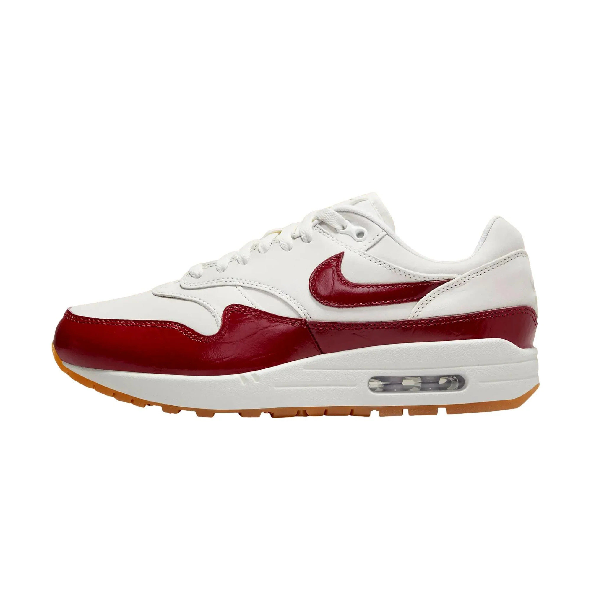 Women's Nike Air Max 1 LX Sail/Team Red-Sail FJ3169-100 | Shop Simon
