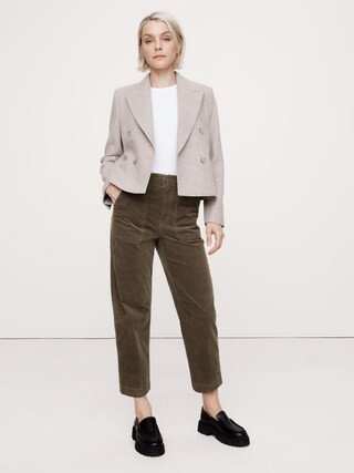 The Corduroy Barrel Pant | Banana Republic (CA)