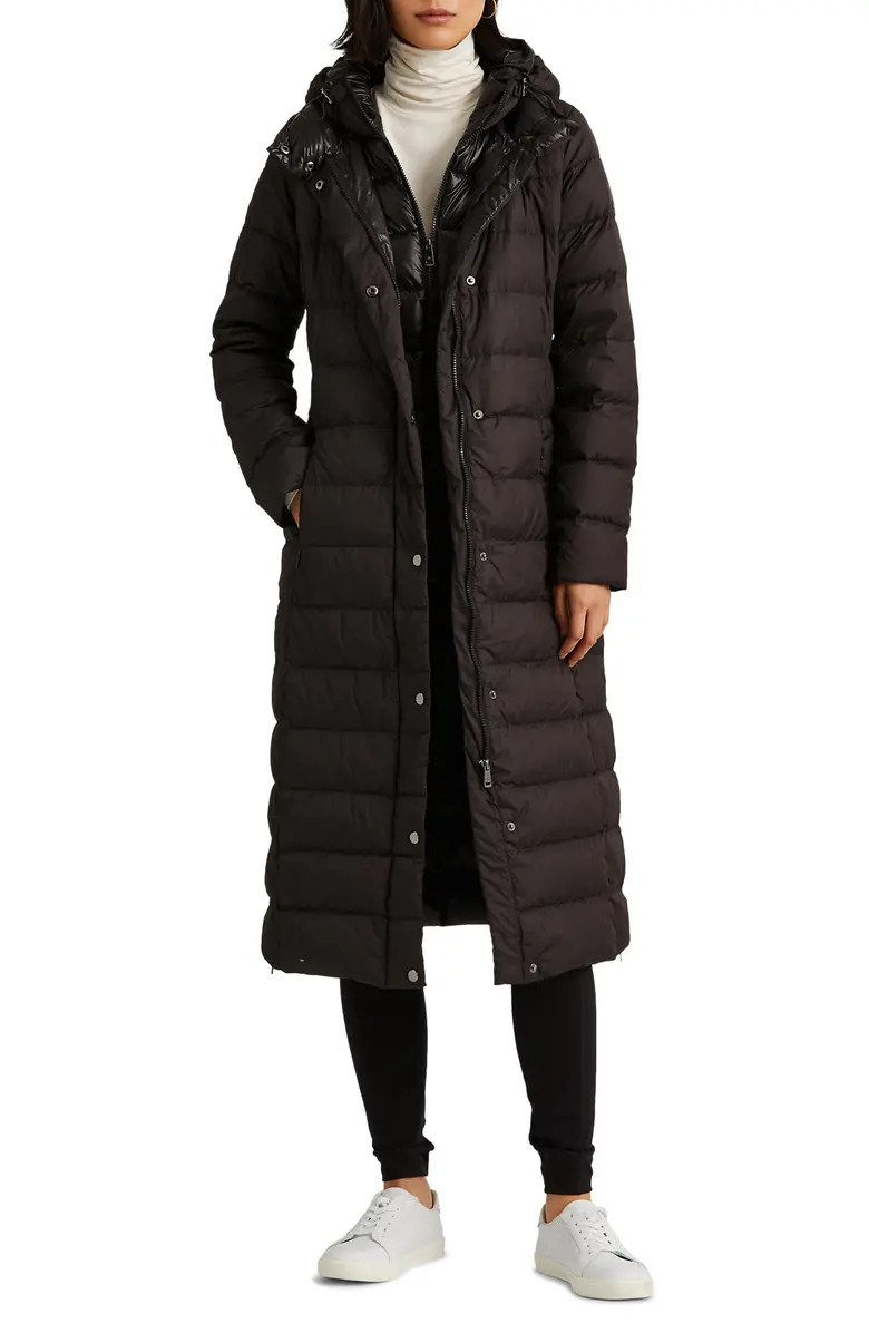Lauren Ralph Lauren Down Fill Puffer Coat | Nordstrom | Nordstrom