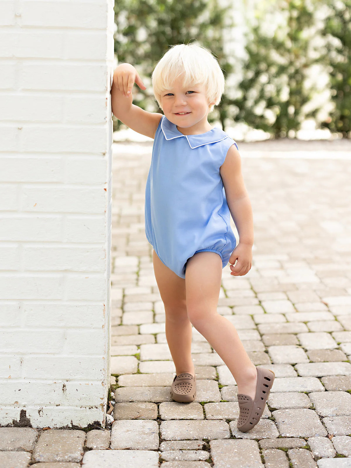 Everett Medium Blue Bubble | The Oaks Apparel Company
