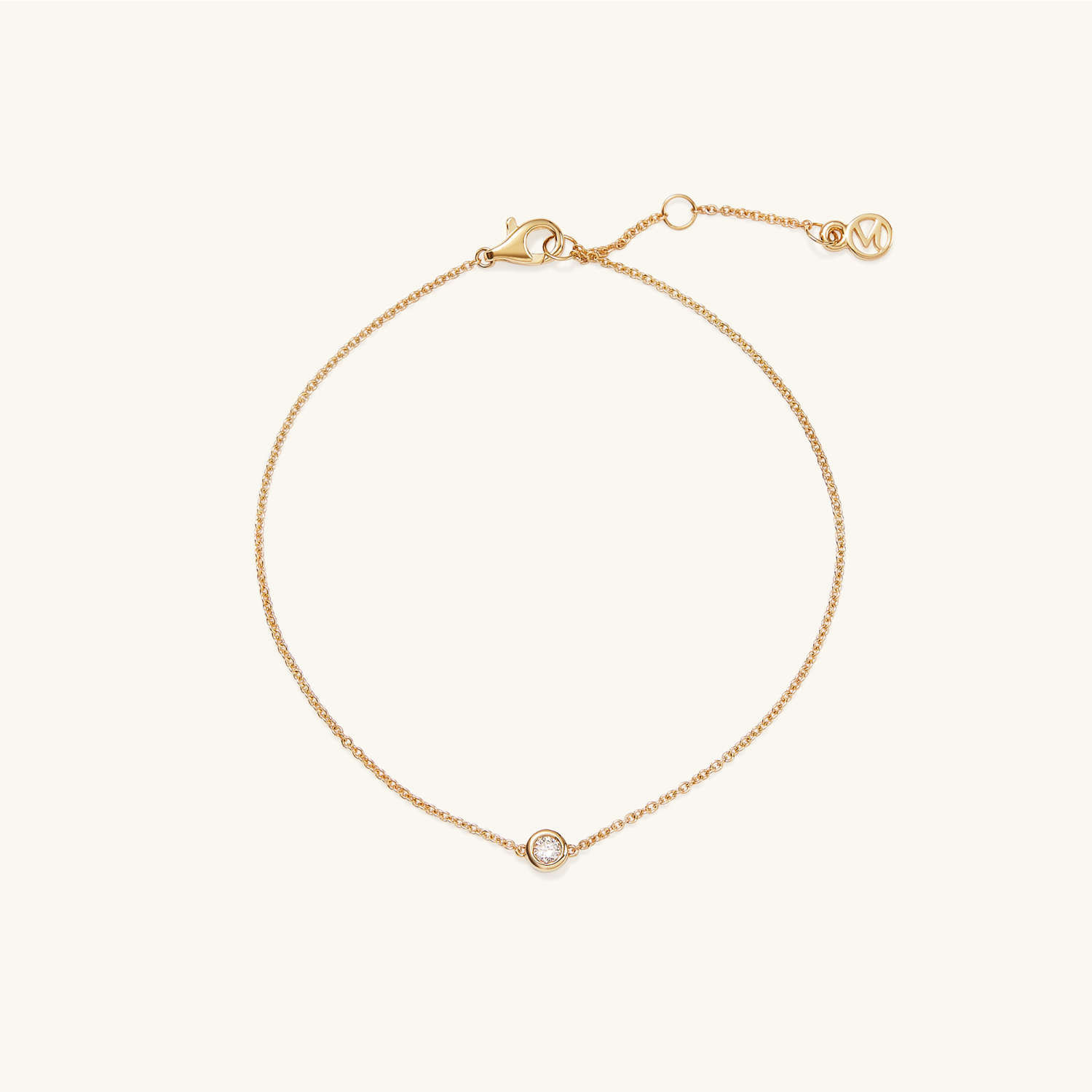 Solo Diamond Bracelet | Mejuri (Global)